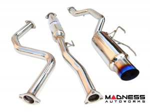 Honda Civic Performance Exhaust - Invidia - Cat-Back - Titanium - `92-`99